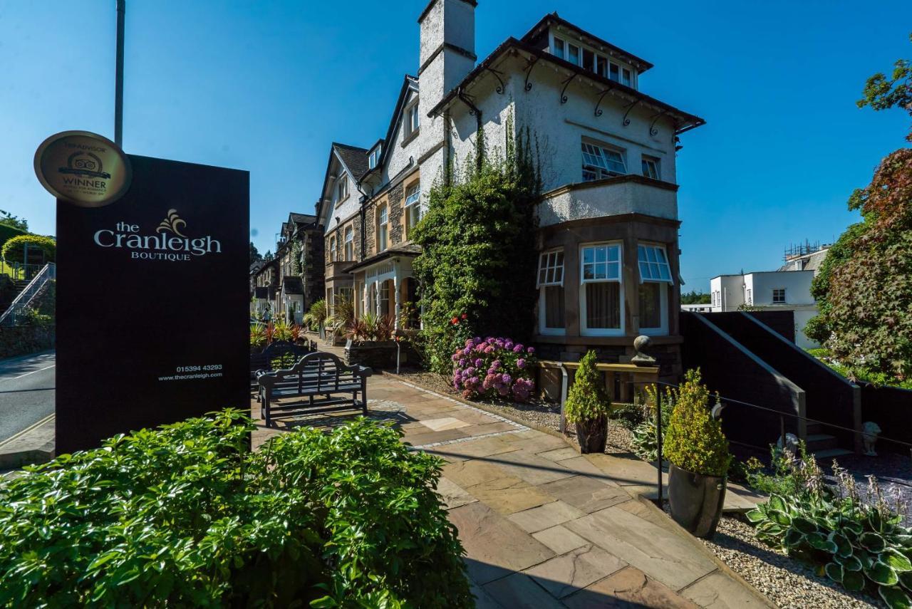 Готель The Cranleigh Boutique Боунесс-он-Віндермір Екстер'єр фото